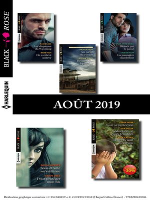 cover image of 11 romans Black Rose (n°546 à 549--Août 2019)